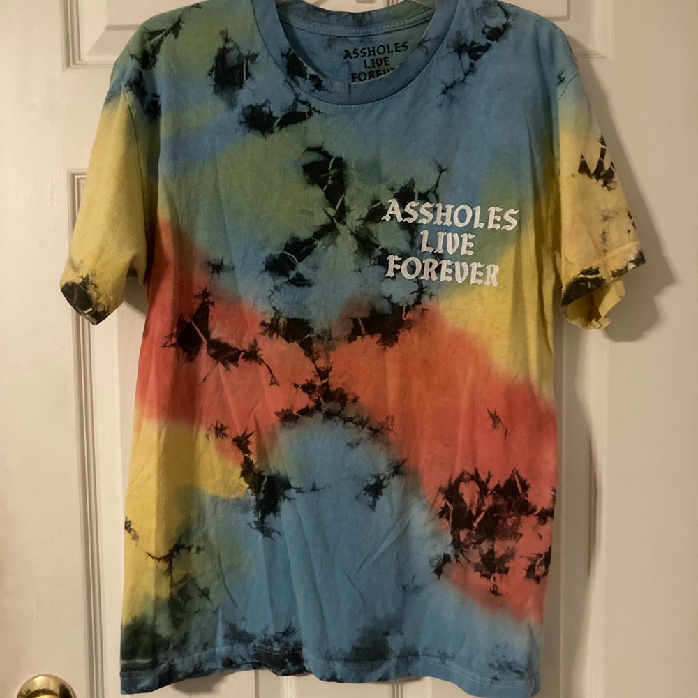 ALF Tie-Dye Graphic T-Shirt